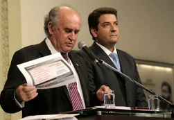 Parrilli le pidió al exsubjefe de la AFI operar al "flojito" de Casanello para favorecer a Echegaray