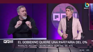 El Gobierno concurrió a la paritaria de estatales sin ninguna oferta