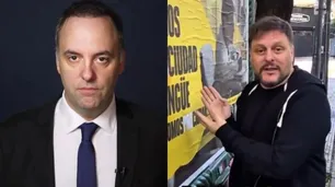 Guerra de spots entre Adorni y Santoro: presos liberados, subte sin Línea F y escuelas bilingües en debate