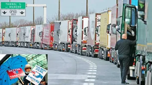Frontera Francia-Reino Unido por canal estará abierta en Navidad