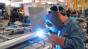 La actividad metalúrgica tuvo un leve repunte en septiembre