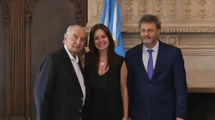 Armando Cavalieri se reunió con Sandra Pettovello y apoyó el nuevo sistema de indemnizaciones