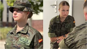 La princesa Leonor tuvo su primer plan con sus nuevos compañeros tras ingresar en la academia militar