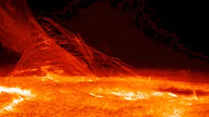 Alerta por una "tormenta severa" en el Sol que podría afectar las comunicaciones