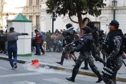 Bolivia: 20 detenidos en una protesta a favor de la candidatura presidencial de Evo Morales