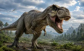 El misterio de los pequeños brazos del T. rex tendría una nueva explicación científica