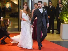 Con los regalos de la boda Messi-Roccuzzo, se juntaron sólo $ 515 mil para dos ONG
