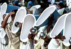 India festeja el Día Mundial del Inodoro