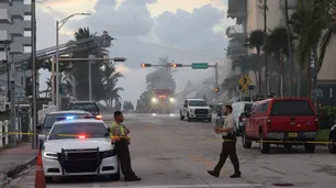 El Gobierno realiza gestiones para que viajen a Miami familiares de las víctimas del derrumbe