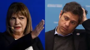 Axel Kicillof y Patricia Bullrich se cruzaron por la violencia en Independiente - Universidad de Chile