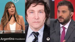 Cerruti y Brancatelli cruzaron a Milei por sus críticas a Alberto Fernández: “¿De qué trabajás?”