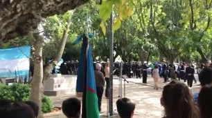 Excombatientes de Malvinas se retiraron de un acto por el sesgo "partidario" de una docente