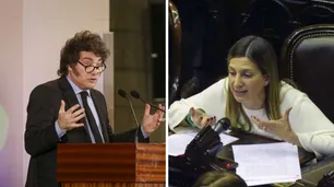 El PRO se abstuvo en el voto a favor de los jubilados y Milei no perdonó a Silvia Lospennato