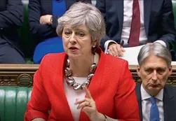 Parlamento británico toma control del brexit tras la derrota de May