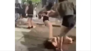 Brutal ataque a patadas a una joven a la salida de una boliche en el centro de La Plata