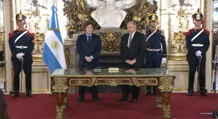 Werthein juró como canciller e inició la "purga" de los funcionarios de la echada Diana Mondino