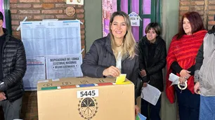 Carolina Losada: "Hay gente enojada, pero la mayor rebeldía es ir a votar"