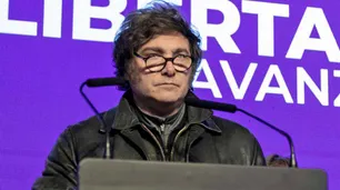 Javier Milei volvió a hablar sobre el esquema de bandas cambiarias en una entrevista con el Financial Times