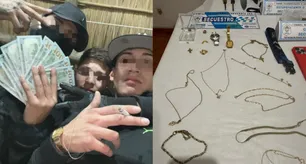 La banda que hacía entraderas a jubilados: las irritantes fotos que publicaban en la redes