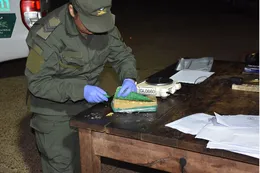 Ruta 14: una uruguaya cayó con 88 kilos de cocaína en un Audi y la condenaron a 5 años de cárcel
