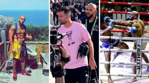 Ex combatiente en Irak y luchador de artes marciales mixtas: quién es el guardaespaldas de Messi en Miami