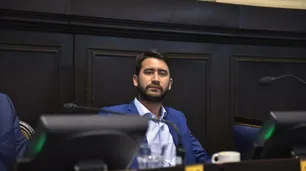 Nahuel Sotelo: "Hace tres días nos decían que no teníamos estructura y hoy nos adjudican los saqueos"