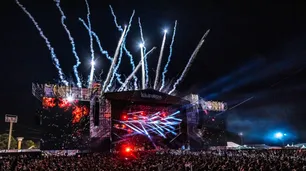 Antes de llegar a la Argentina, el Lollapalooza se celebró por primera vez en India