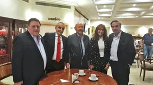 Guillermo Moreno, Gildo Insfrán y Miguel Pichetto se reunieron en una cumbre para "reorganizar" el PJ