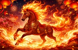 Año del Caballo de Fuego 2026: cuándo comienza y qué simboliza el nuevo ciclo