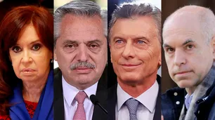 Alberto Fernández, Cristina Kirchner, Mauricio Macri y Larreta repudiaron el atentado a Clarín