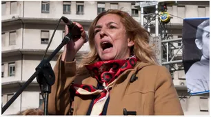 Claudia Rucci: "¿Tendría que pedir permiso para celebrar una misa en homenaje a mi padre asesinado por Montoneros?"