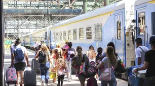 Reactivación turística: gran movimiento en todas las movilidades de transporte