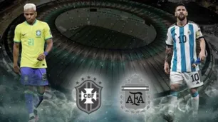 Argentina visita a Brasil por las Eliminatorias