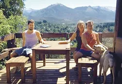 Camilo Vaca Narvaja: novio y familia con ADN militante
