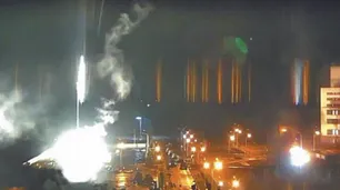 Advierten del riesgo de una fuga radiactiva en la planta atómica de Zaporiyia, en el sur de Ucrania