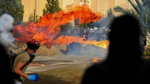 El desencanto, eso que arde en las calles