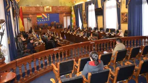 La Asamblea Legislativa Plurinacional no logró el quórum para tratar la renuncia de Evo Morales