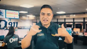 La policía promociona el “Operativo de Seguridad” al ritmo del cuarteto de Luck Ra