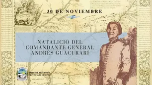 Misiones: el asueto provincial en honor a Andresito Guacurarí se traslada al 1° de diciembre