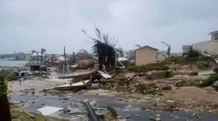 Desastre total: así quedaron las Bahamas tras el paso del huracán Dorian