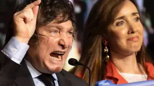 Javier Milei negó problemas con la vicepresidenta Victoria Villarruel, pero admitió diferencias: “No es algo grave”