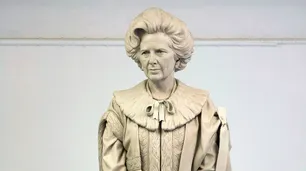 Inauguran una estatua de Margaret Thatcher: amenazan con "lluvia de huevos"