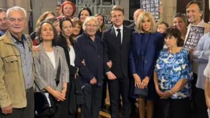 Emmanuel Macron homenajeó junto a Adolfo Pérez Esquivel a las monjas francesas secuestradas durante la dictadura