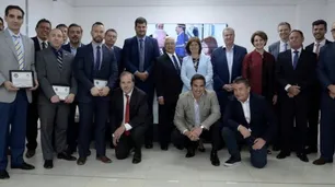 Patricia Bullrich comenzó la despedida del Gobierno con un reconocimiento a agencias de seguridad de Estados Unidos