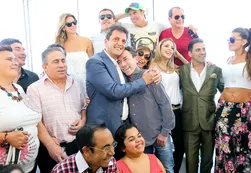 Massa llevaría a Bulat como candidato a jefe de Gobierno