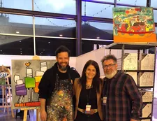 Milo Lockett, Manu Paz y más de 300 artistas en BADA 2025 en Buenos Aires