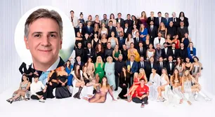 Martín Llaryora, uno de los “personajes del año”: la foto junto a las figuras de la política y la farándula
