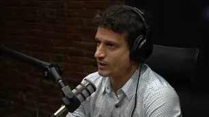 El curioso chiste de Diego Lagomarsino en una entrevista: "¿Le podés dar un tiro en la cabeza?"
