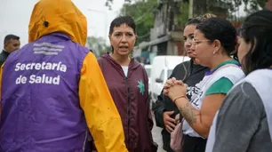 "Canal de mierda, forros": Mayra Mendoza discutió con un periodista en vivo por las inundaciones en Quilmes