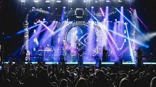 La K'onga hizo bailar al Hipódromo de La Plata en una noche de fiesta y cuarteto